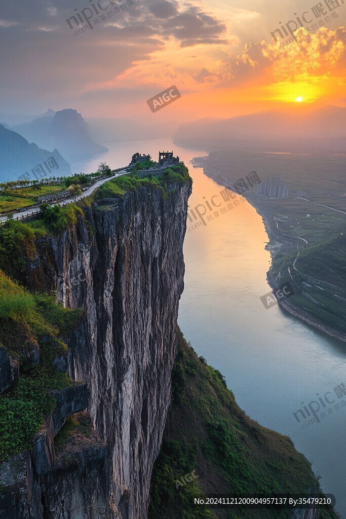 旱夔门旅游风景图片