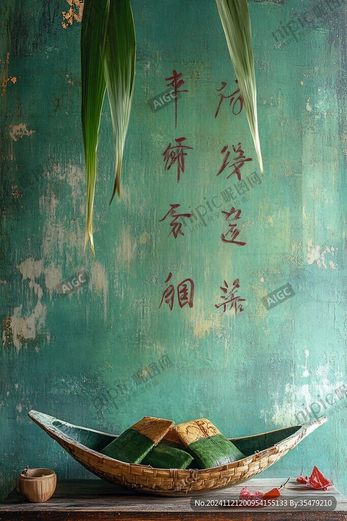 端午节复古风格