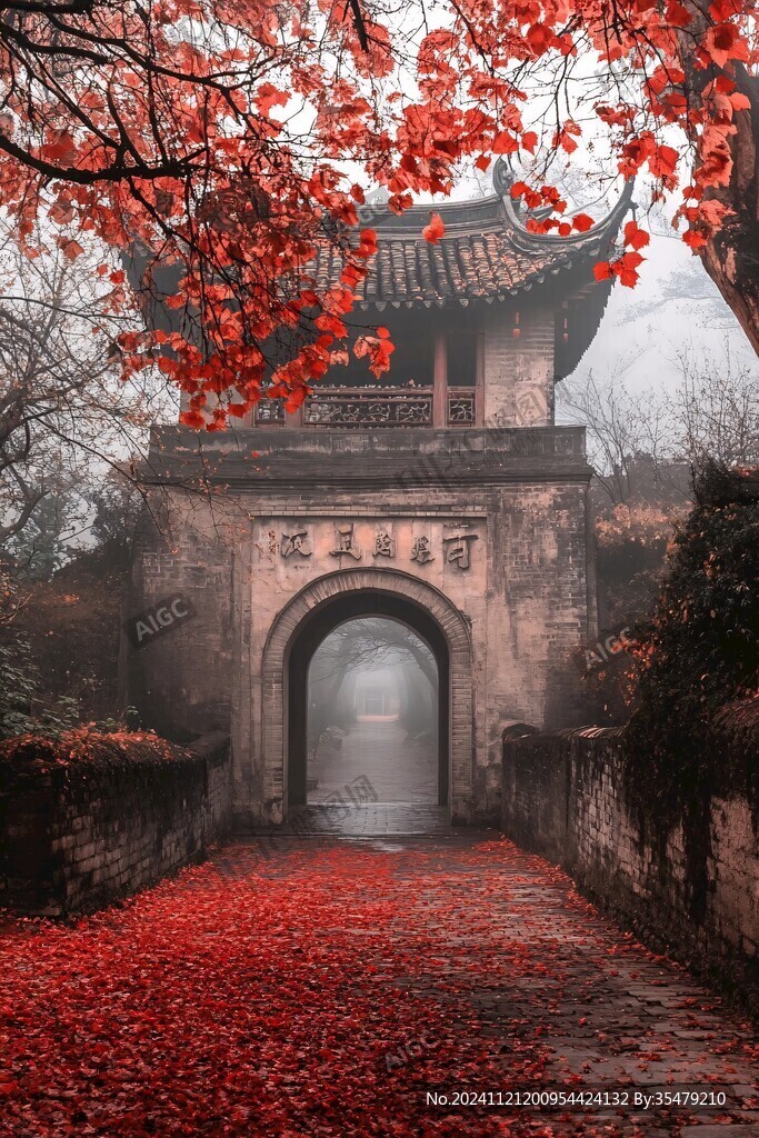 古门秋色