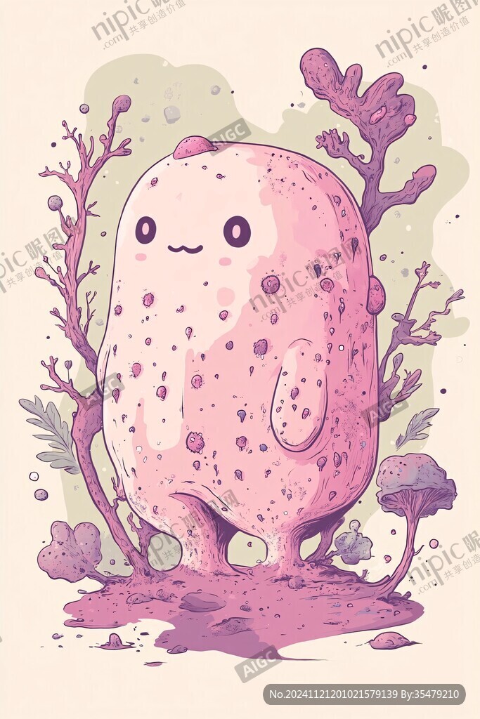 红小豆插画