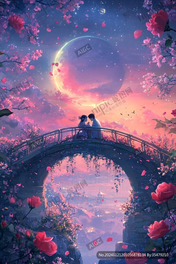 桃林鹊桥