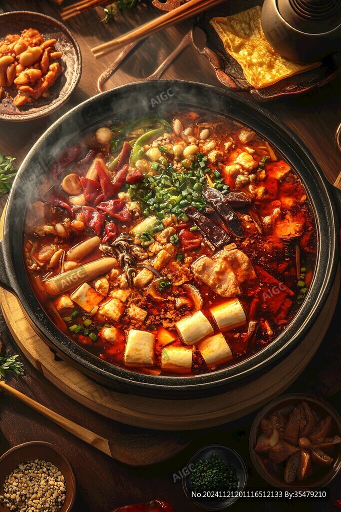 水煮鱼草鱼场景图
