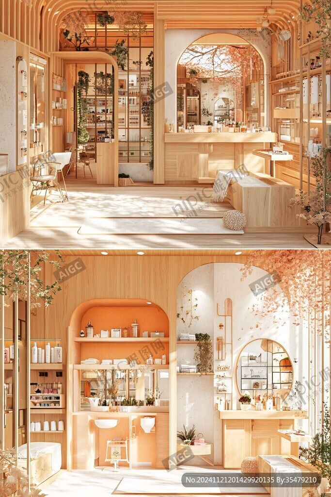 花铺店面设计