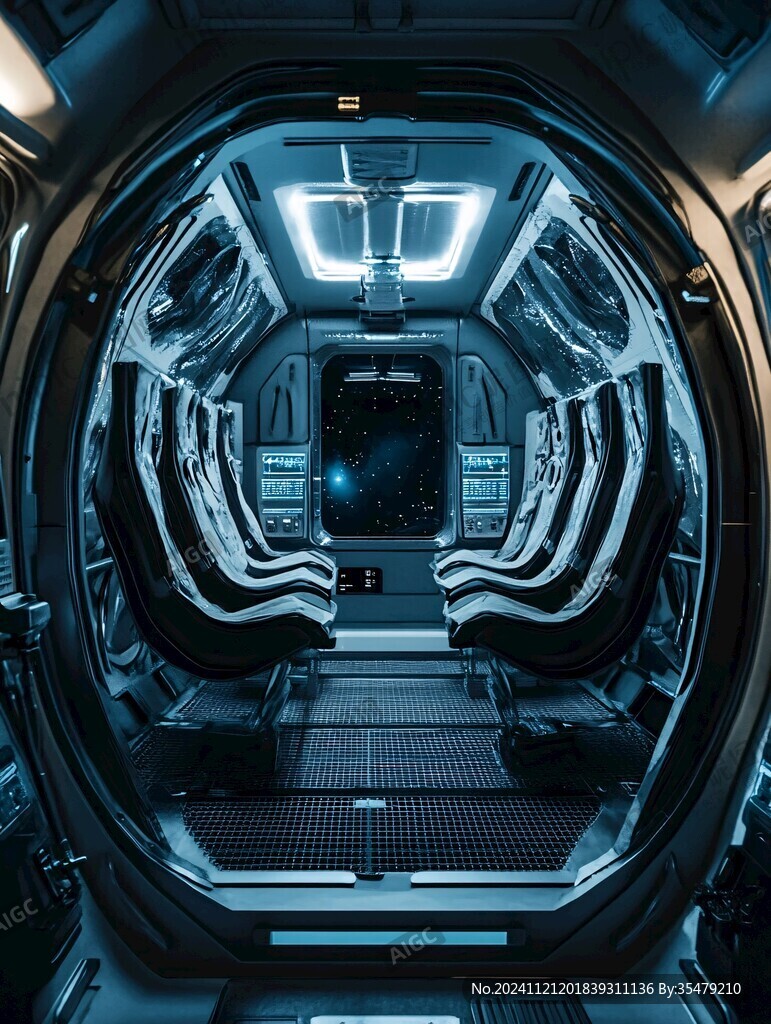 宇宙飞船船舱