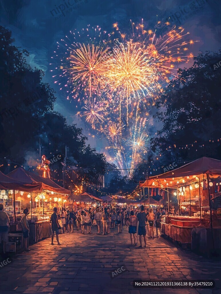 烟火街市