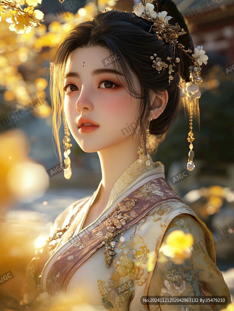 云裳簪影