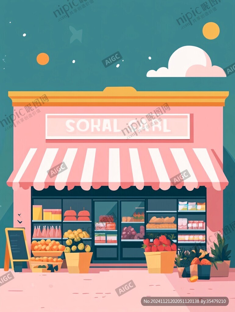插画小卖铺