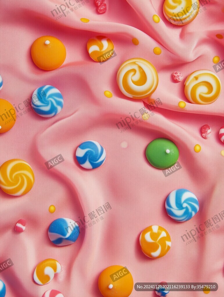 高清糖果背景