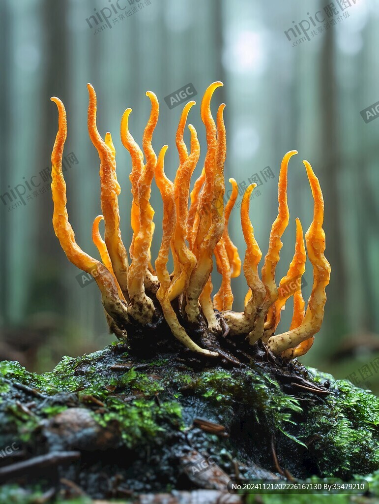 鹿角珊瑚菌