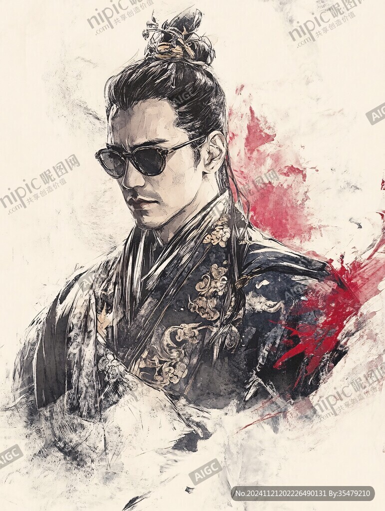 陈无择画像