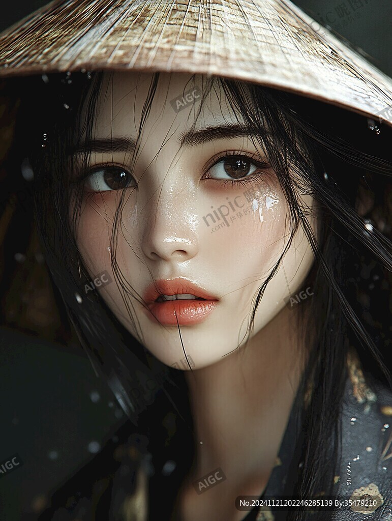 板绘人像