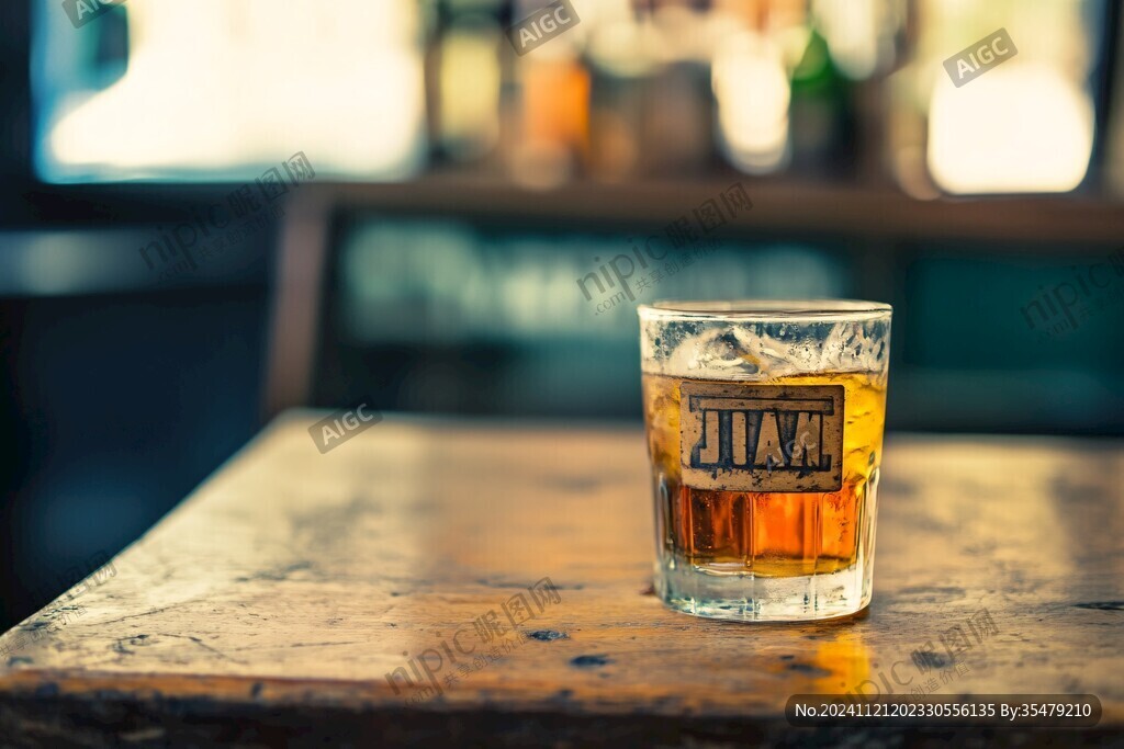 洋酒高清图