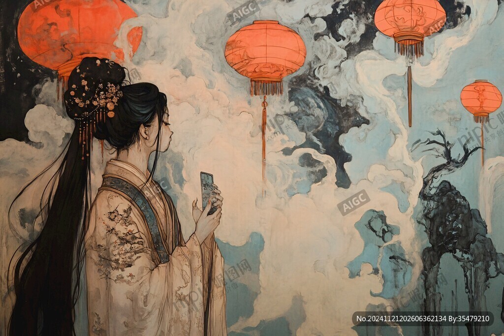 古风画展