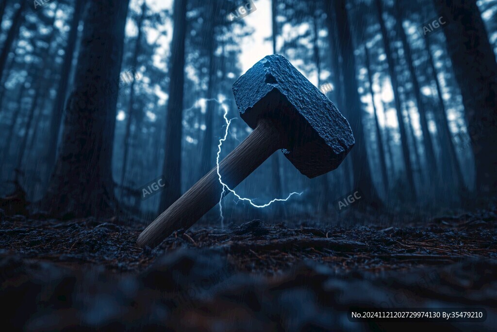 冒雨锻炼