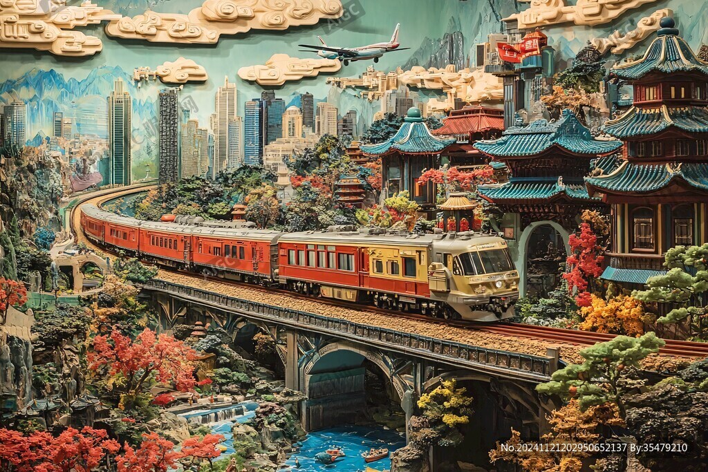 微缩模型展览