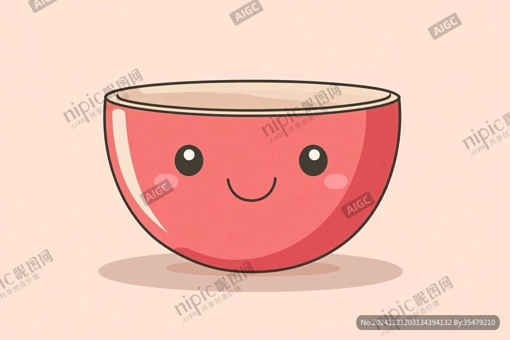 茶杯卡通图案