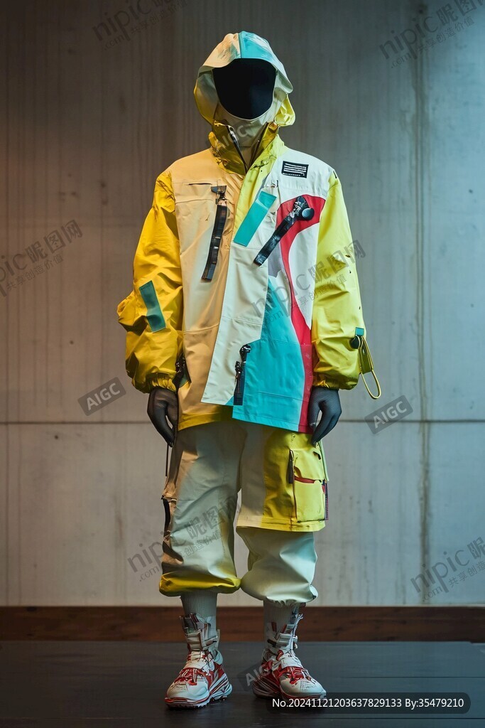 潮流运动潮牌服饰