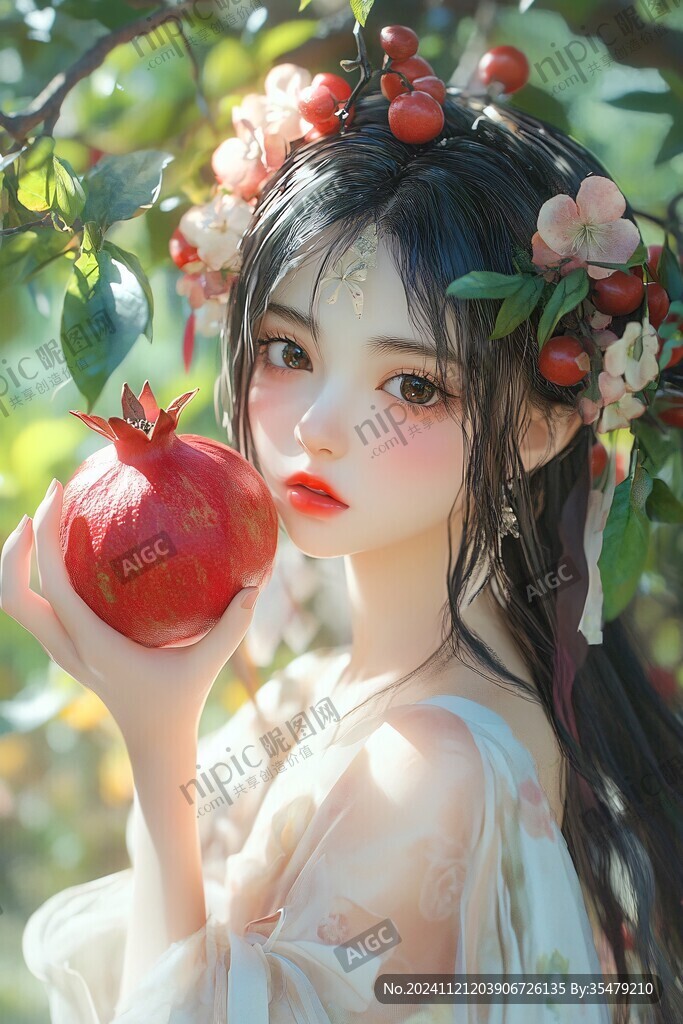 板绘人像