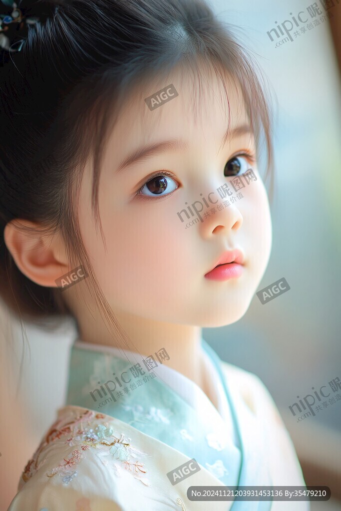 古典小美女