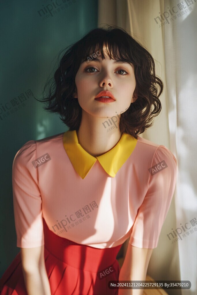 日系甜美风格