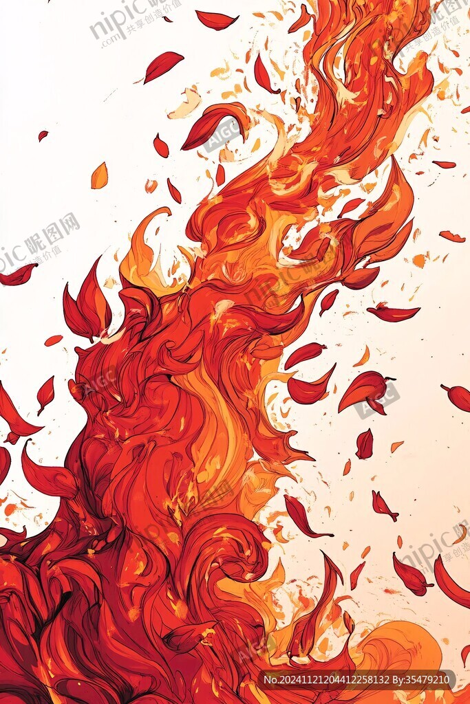 不知火包装插画