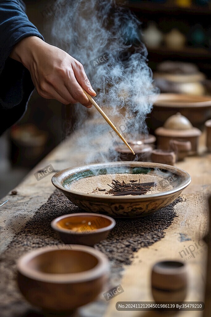 打油茶