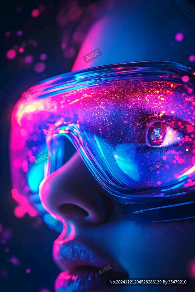 vr酷炫海报