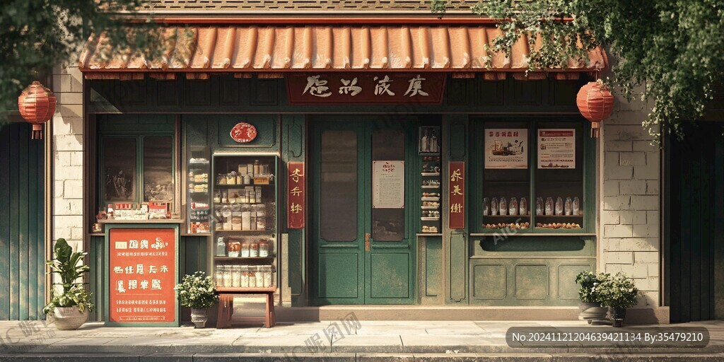复古怀旧小卖部