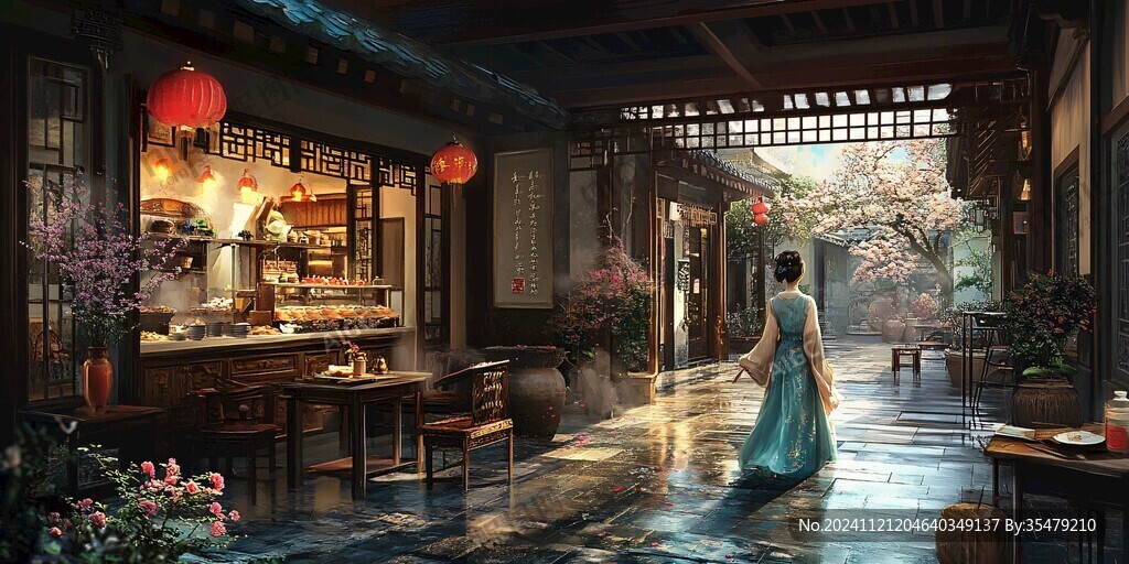 古风酒楼