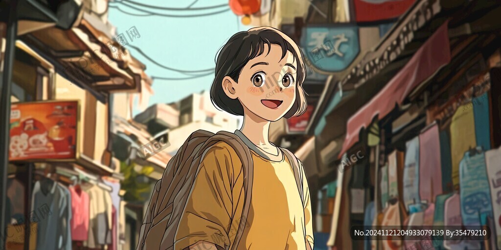 日系插图