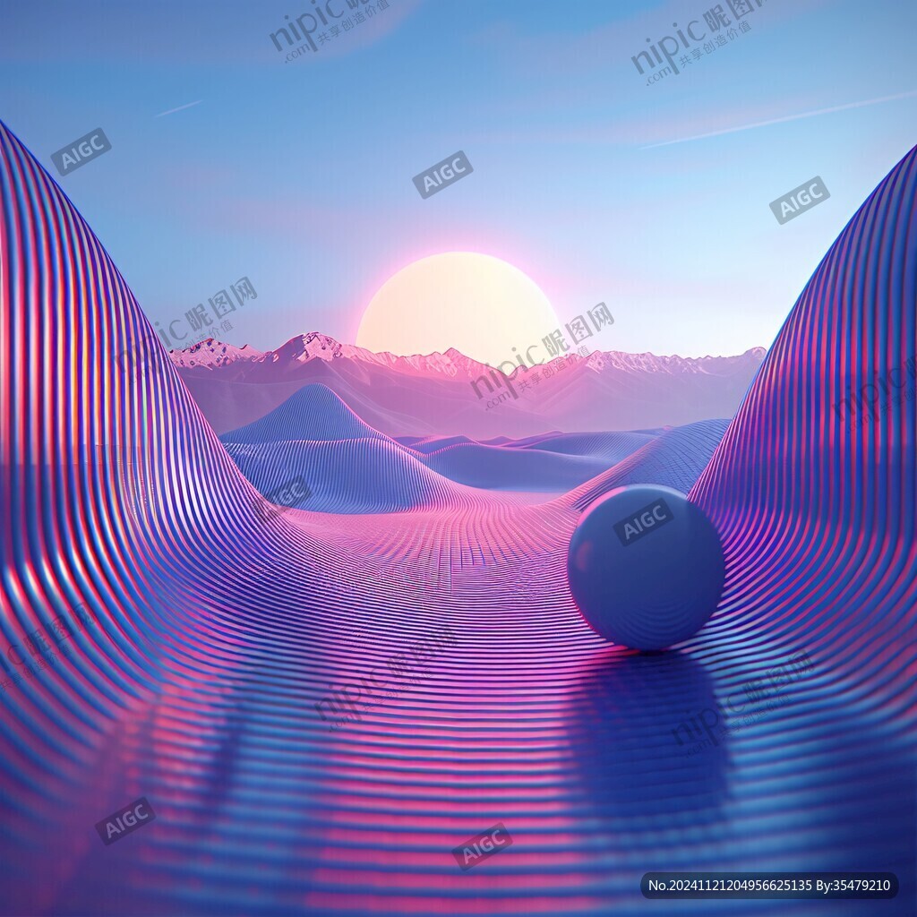 渐变球体穿越空间