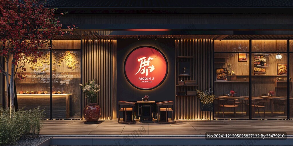 日式餐厅门头