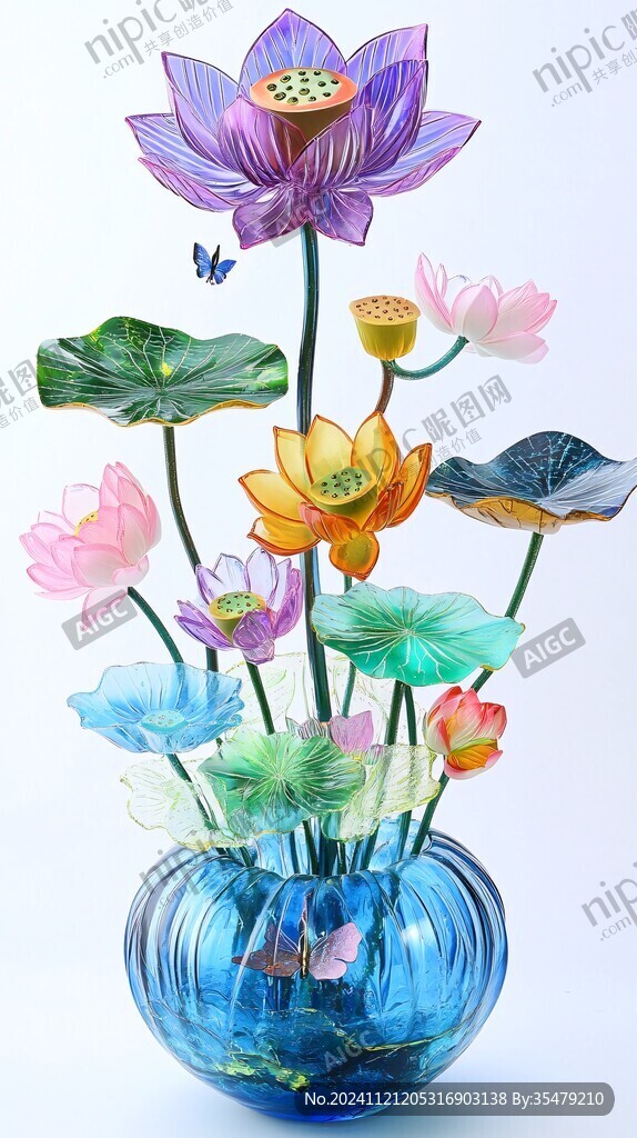 荷花工艺品
