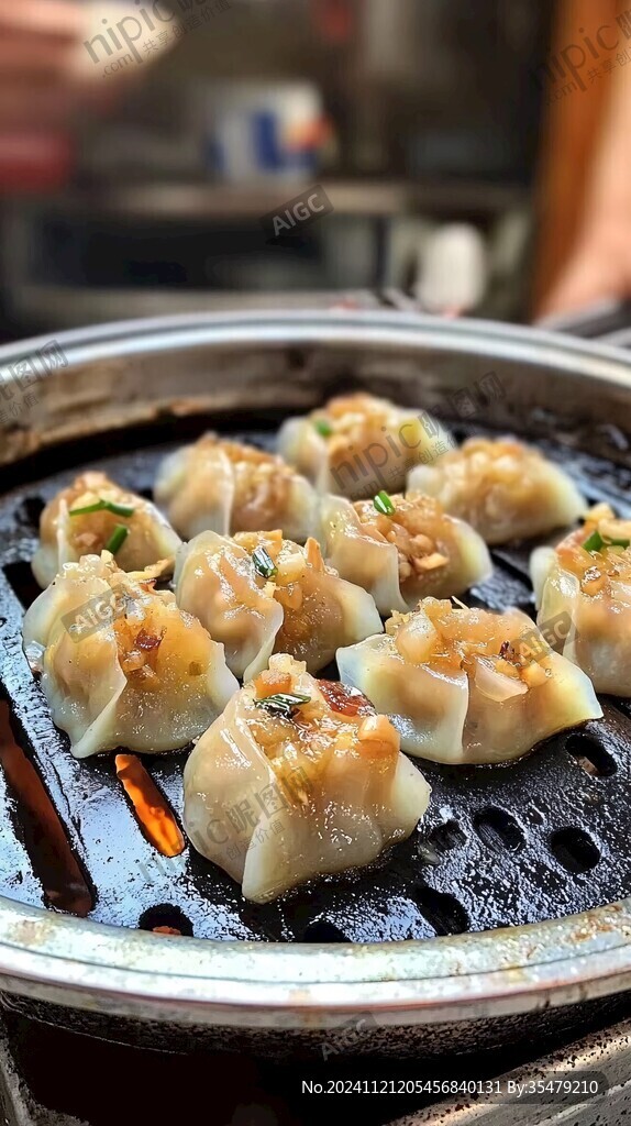 生煎烧麦