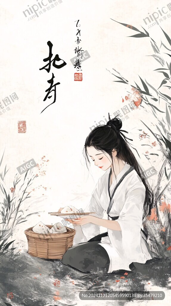 龙须酥插画