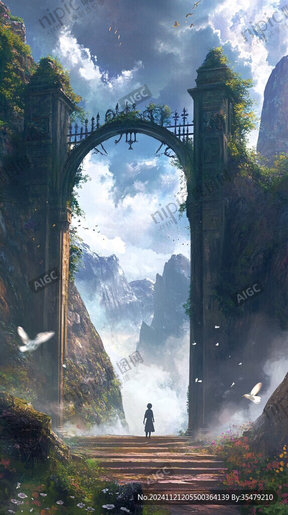 奈何桥插画