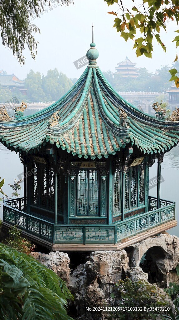 绿漪亭