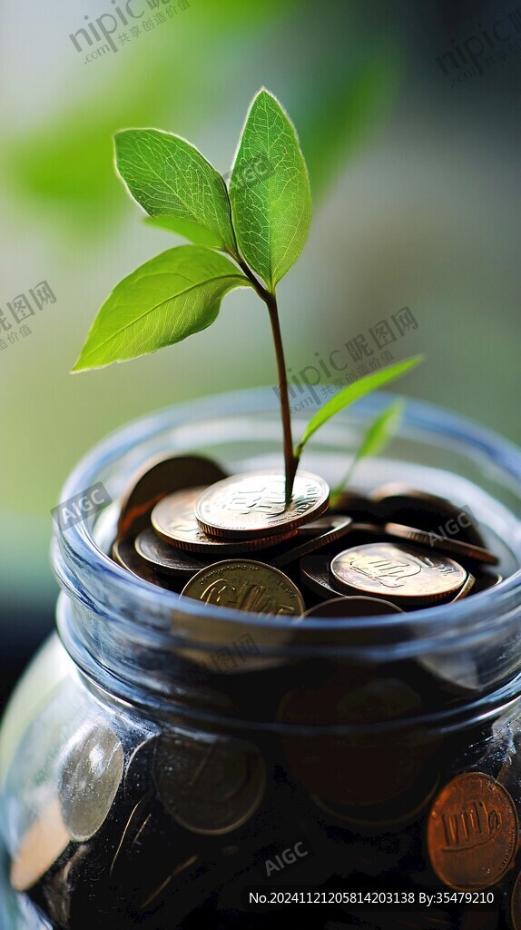 财富创意钱财美金股市