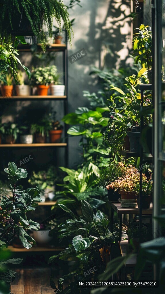 绿植店铺