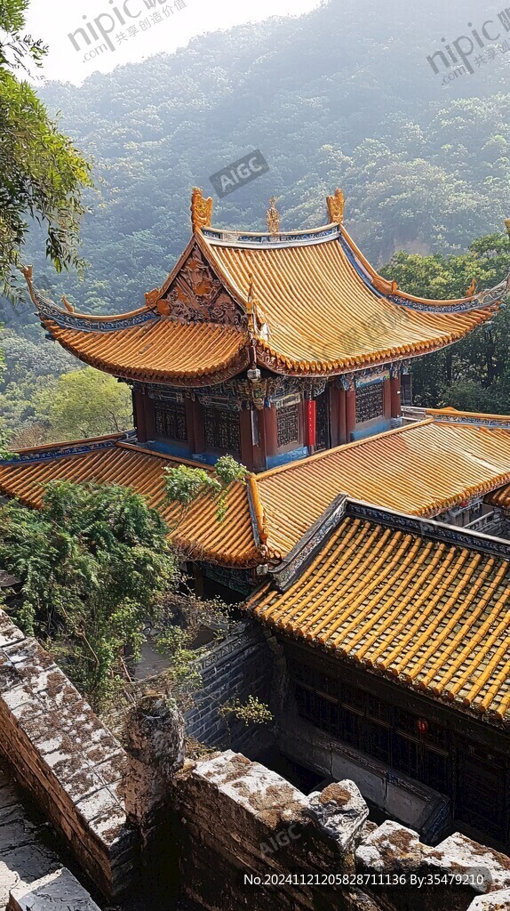山林庙宇