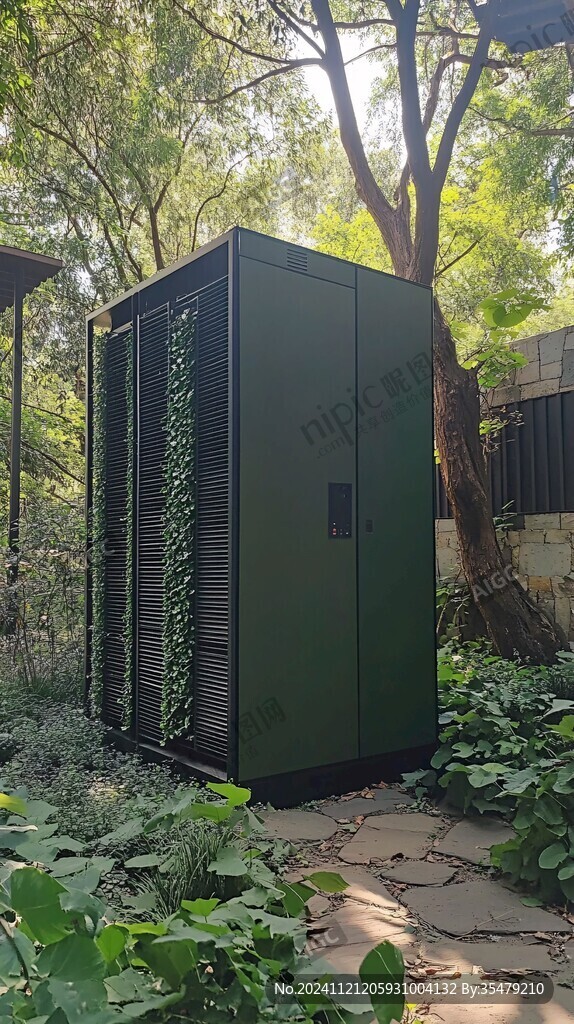 绿植电力房