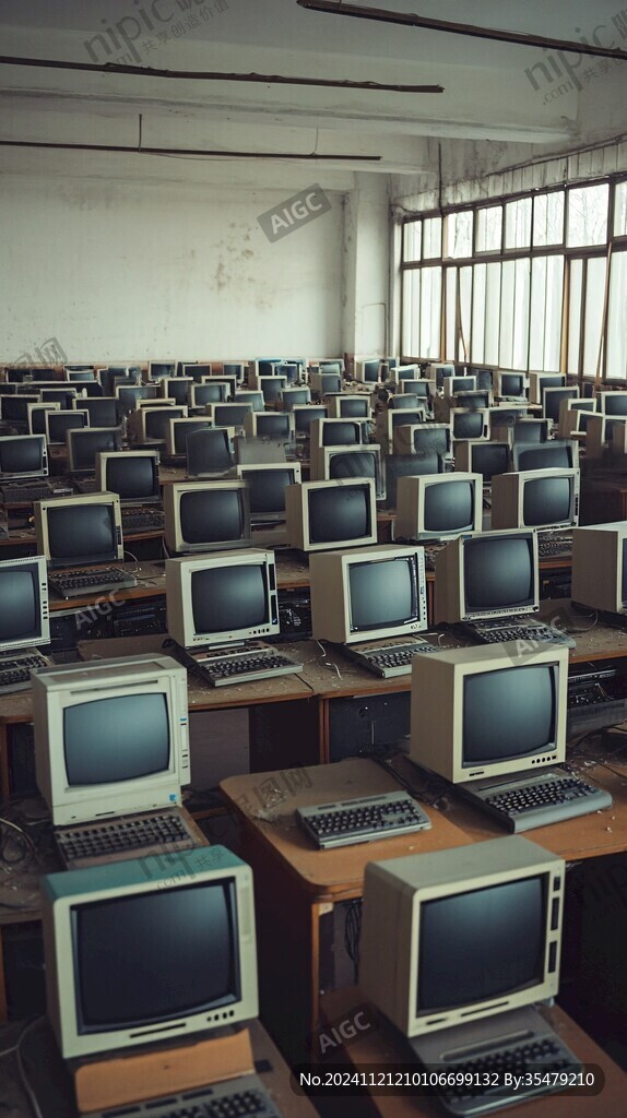 学校电脑室