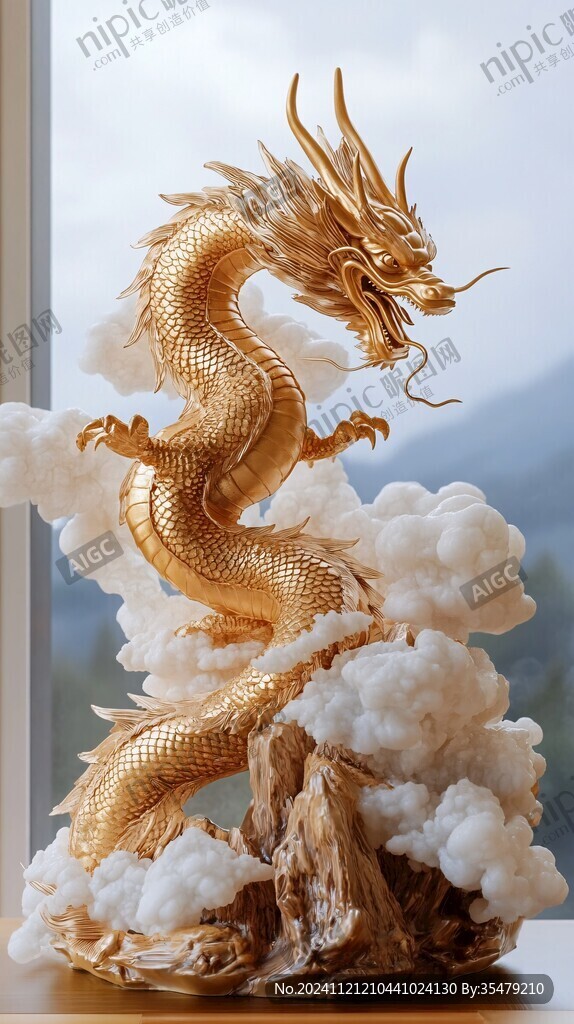招财金龙