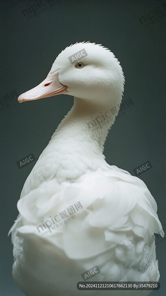 白鹅高清图片