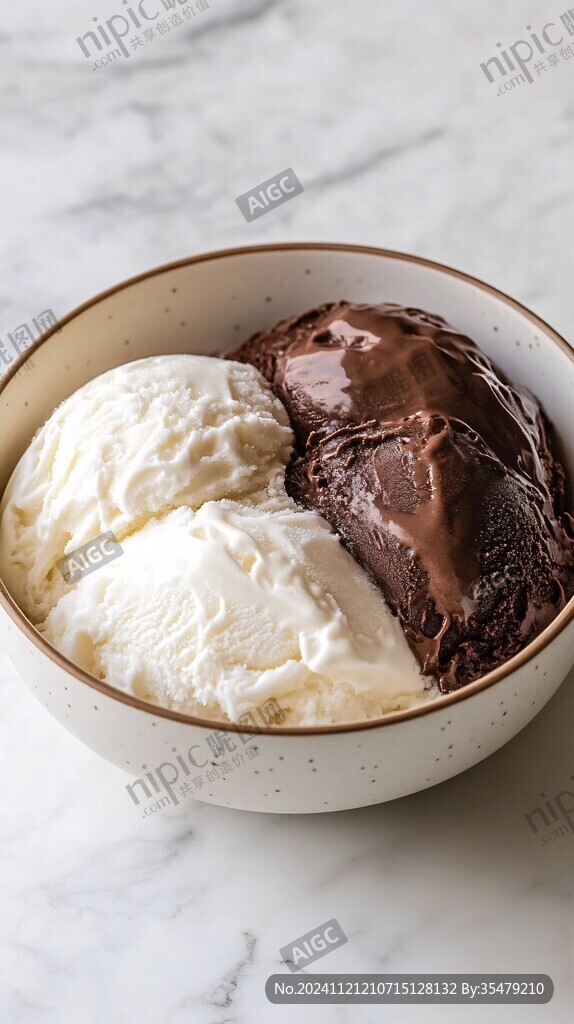 香草焦糖脆皮冰淇淋