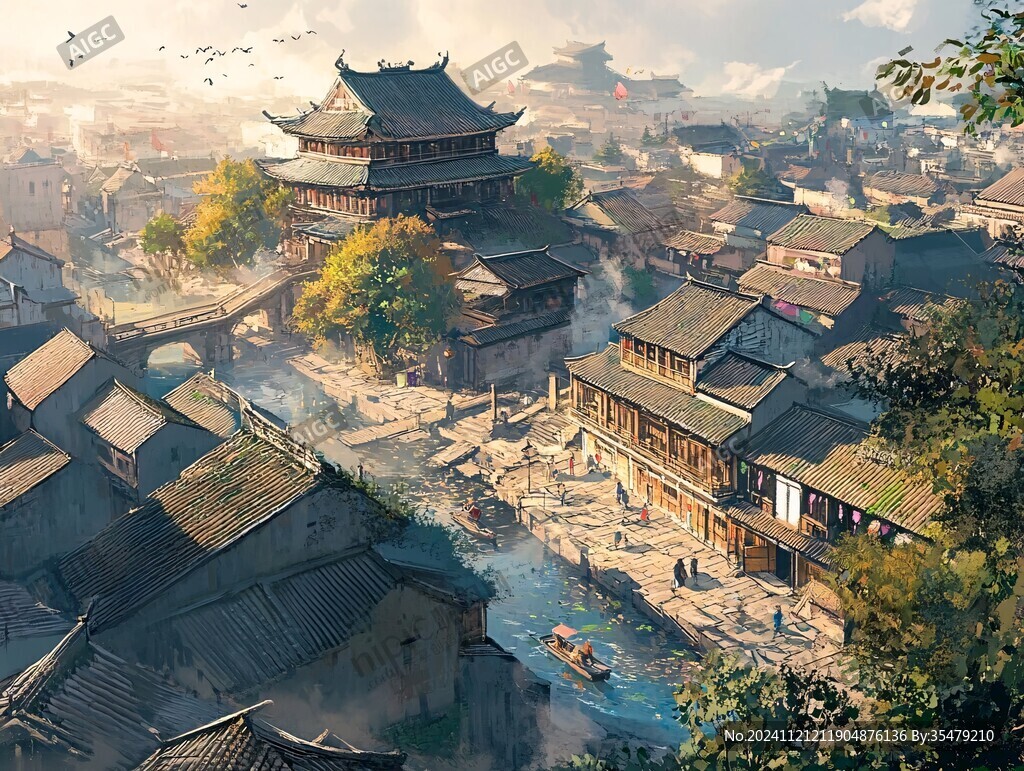 汴京插画