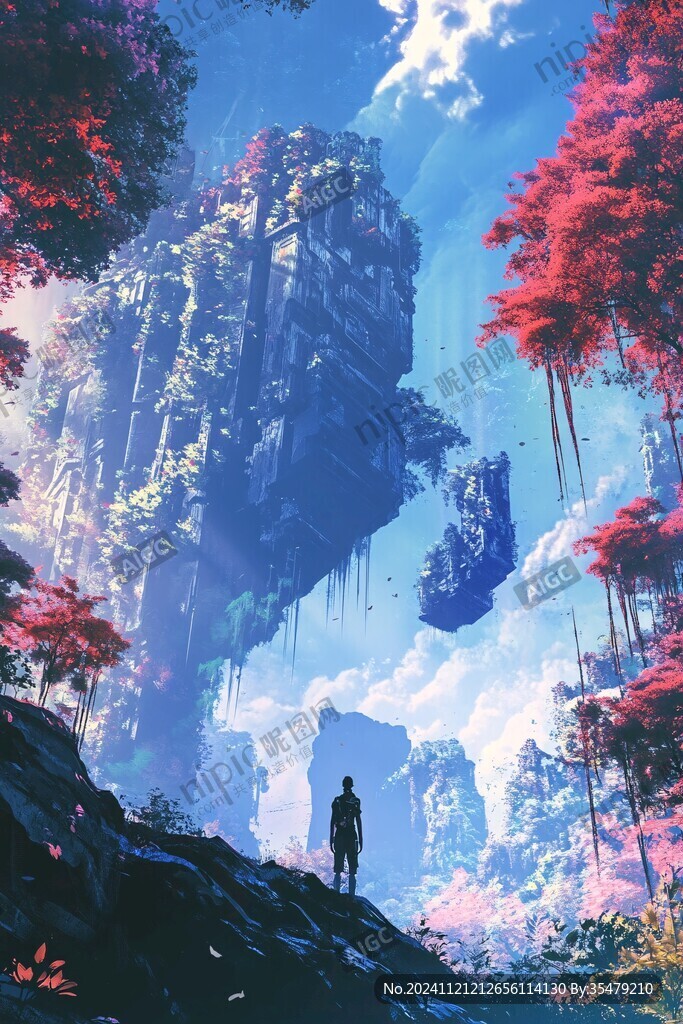 科幻插画风