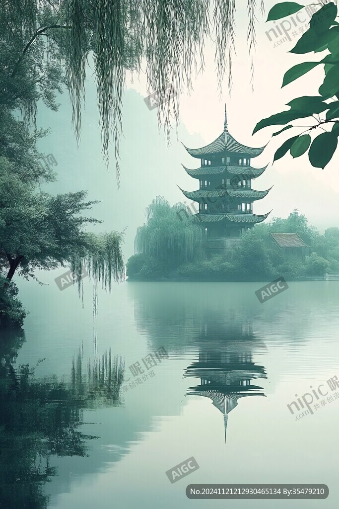 唯美江南风光