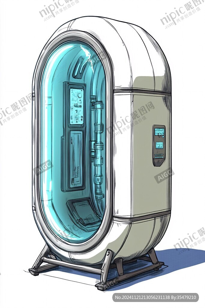 宇宙飞船浴室