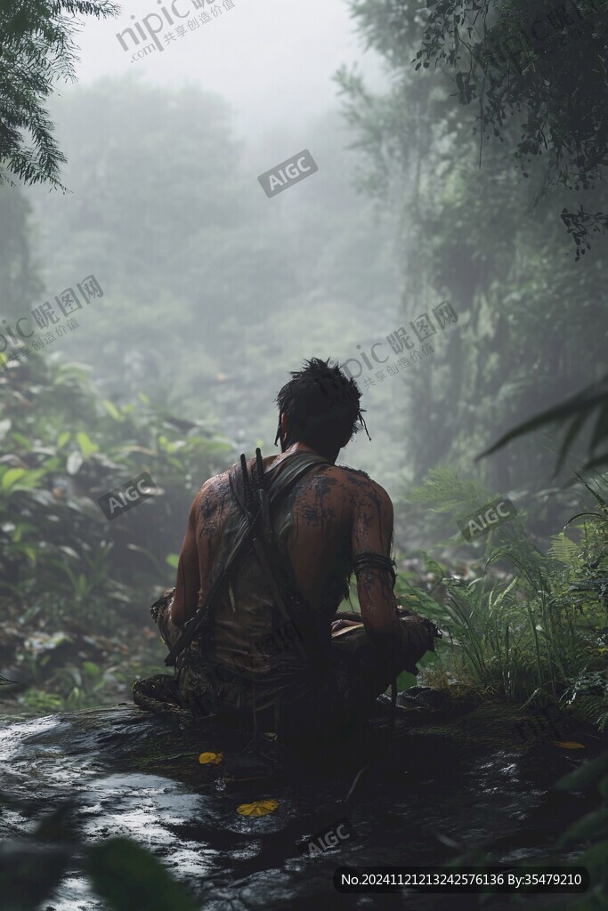 热爱雨林生活